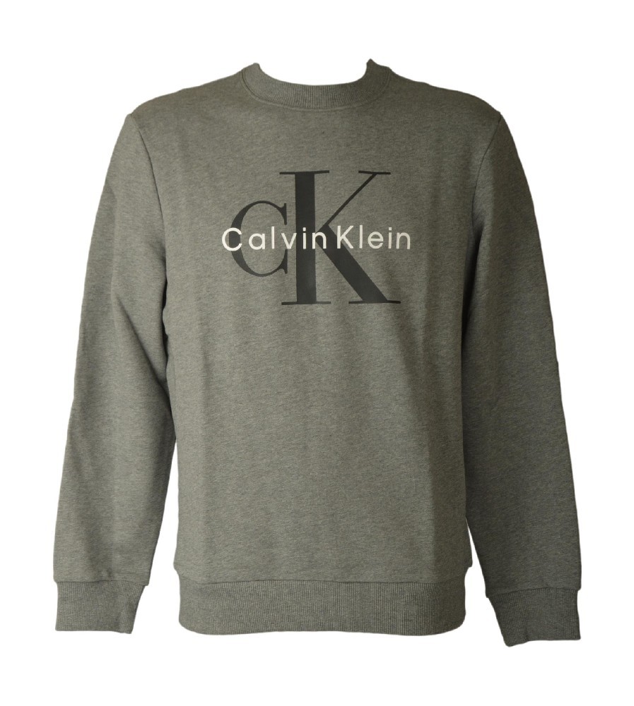 SG Herren,   CALVIN KLEIN,    Rundhals reine Baumwolle mit