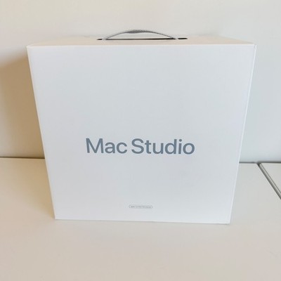SEALED! Apple Mac Studio M4 Max 16C/40C 64GB 1TB 10GbE - Apple Cert R3furb, NEW!