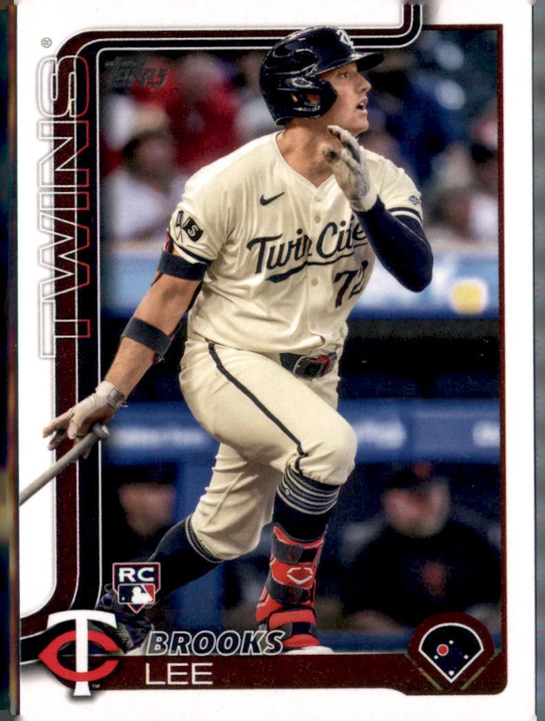 2025 Topps #317 Brooks Lee