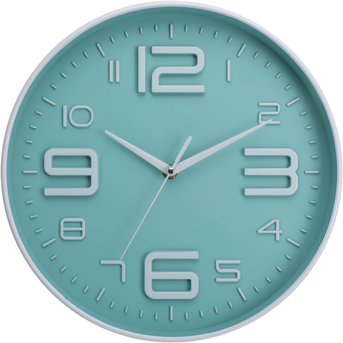 12 Inch Silent and Non Tick Battery Powered Quartz round Wall