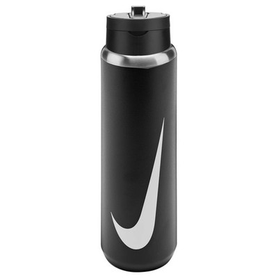 Nike SS Recharge Straw Bottle 24oz - Edelstahl Trinkflasche