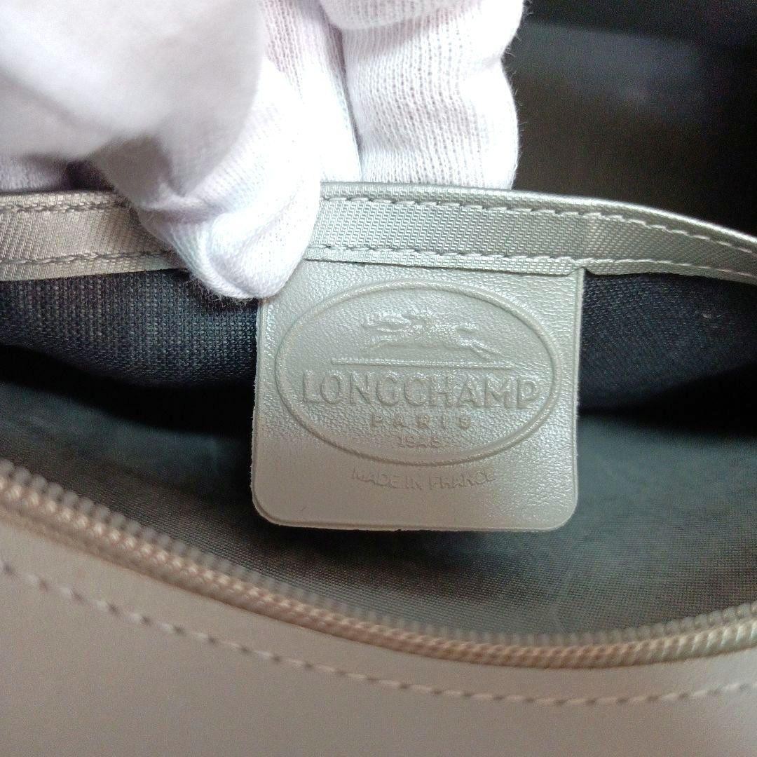 LONGCHAMP Python Embossed Handbag Japan Import Ra… - image 10