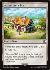 ADVENTURER'S INN x4 mtg NM-M Final Fantasy 4 Land