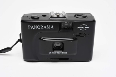 Panorama 35mm Point&Shoot Focus Free camera, Tested