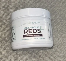 PureHealth ~ Metabolic REDS ~ 4.13oz ~ Sealed ~ Exp.04/2027