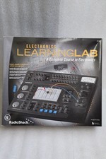 RADIO SHACK ELECTRONICS LEARNING LAB 28-280 MANUALS 1  2 INCLUDED NEW OPEN BOX