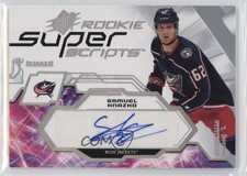 2023-24 SPx Super Scripts Rookies Samuel Knazko #SSR-SK Auto 00ru