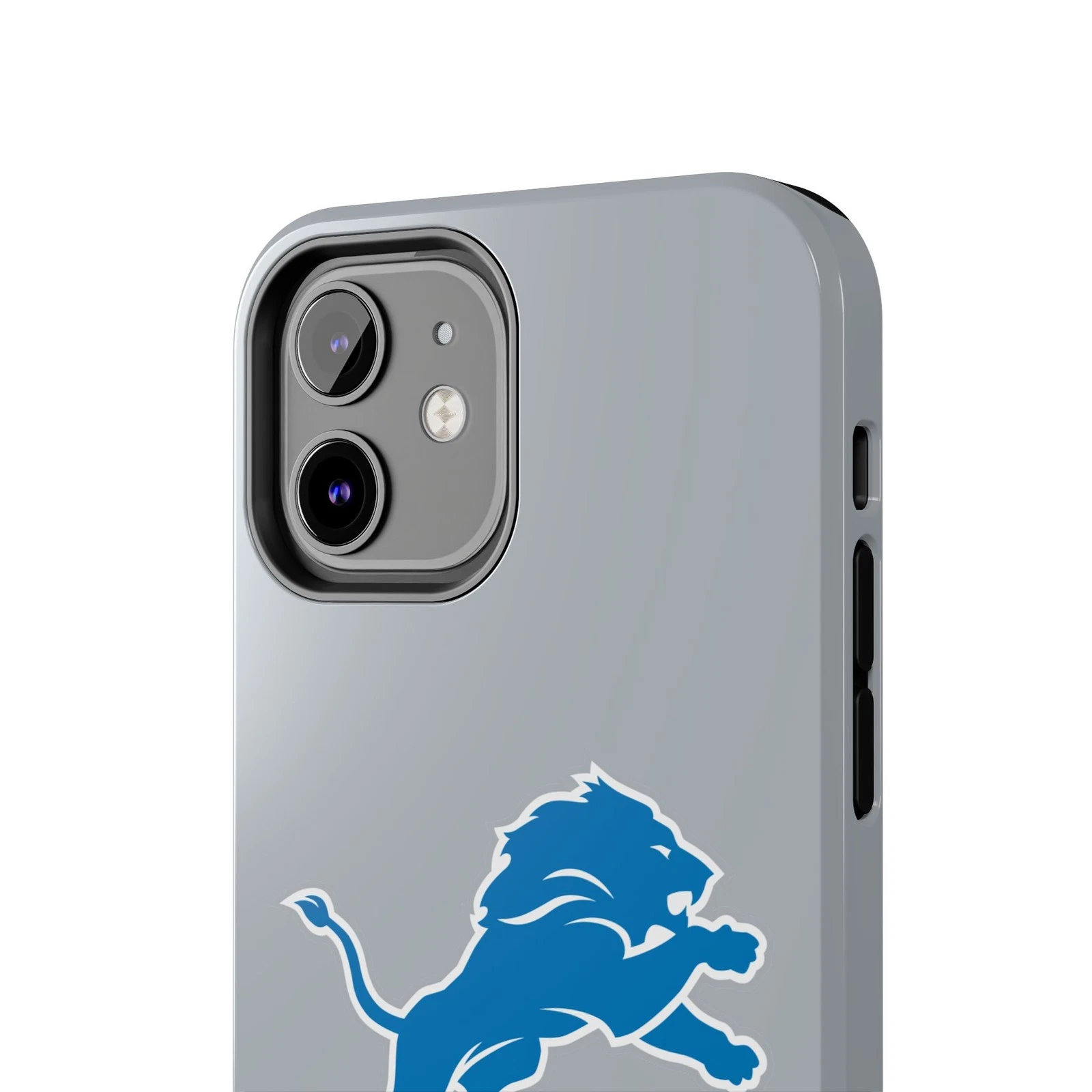 Detroit Lions Durable Phone Case for IPhone