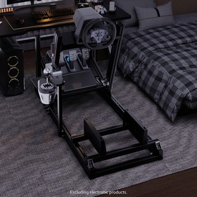 Hottoby Racing Simulator Cockpit 4080 Aluminum Fit LogitechG29 G920 Thrustmaster