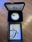 2005-W SILVER AMERICAN EAGLE ONE OUNCE PROOF COIN- w/COA and box From Mint