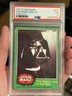 1977 Star Wars Trading Card #217 the Dark Lord of the Sith P