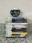Xbox 360 Video Game Lot Of 14 Games Tested