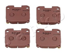 JAPKO Bremsbelagsatz Scheibenbremse 51294 für SUPRA CELICA TOYOTA Turbo 4WD