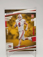 2022 Panini Prestige #371 Leo Chenal (RC)