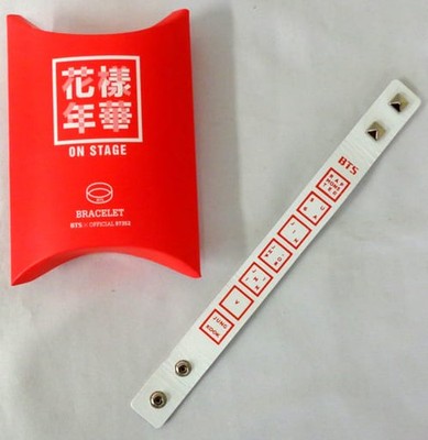 BTS Bangtan Boys Bracelet 2015 Live Concert Tour Merchandise