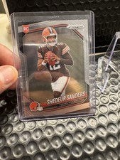 Panini Prizm 2025 Shedeur Sanders #302 Rookie Cleveland Browns NFL Football