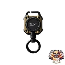 NEW [ROOT CO.] GRAVITY MAG REEL SQR. Coyote