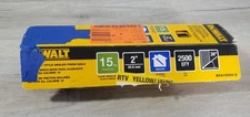 Dewalt OEM DCA15200-2 15Ga 2 Inch Angled Finish Nails