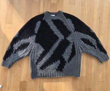 RAEY Pullover KASCHMIR GRAU BLAU GR. S FAST N...