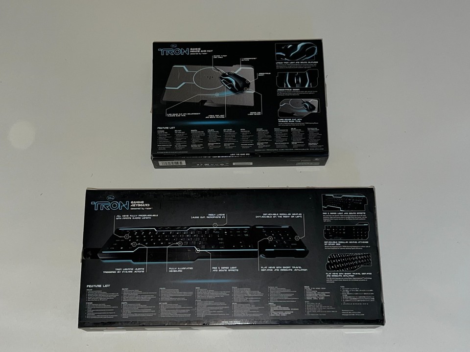Razer Tron Legacy Keyboard Mouse /Disney Black US—NEW | eBay