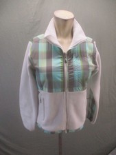 The North Face Size XS Womens Multicolor Denali Fleece Drawcord Hem Jacket 873