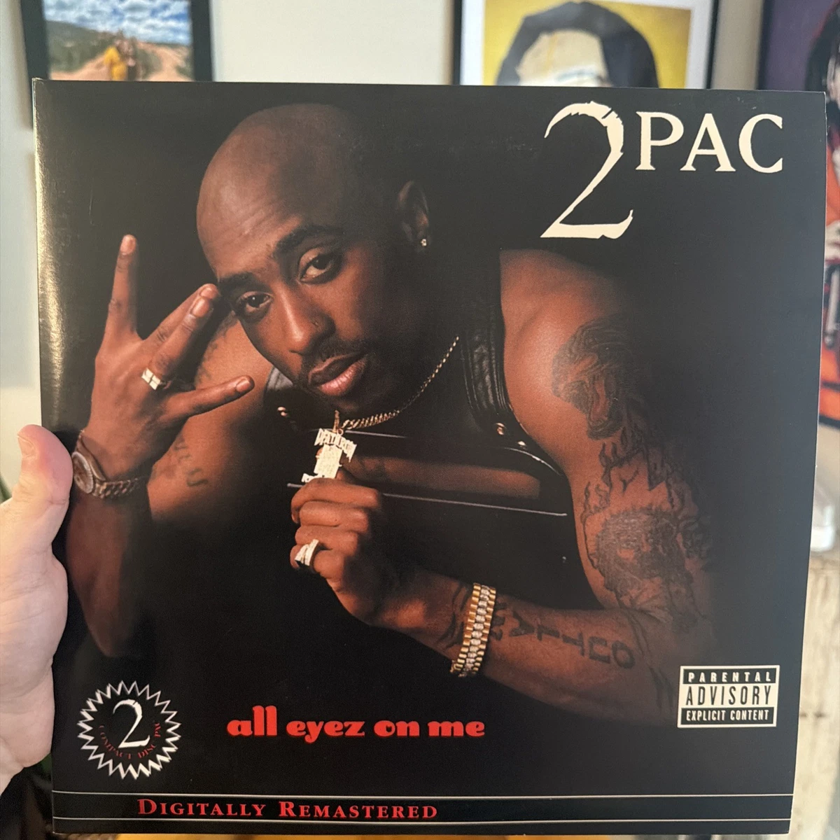 All Eyez On Me Vinyl for sale | eBay