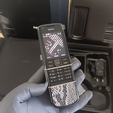 RARE GENUINE NOKIA 8800 SAPPHIRE ARTE 8800a RM-451 UNLOCKED GSM MOBILE PHONE