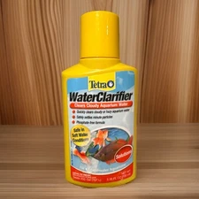 Tetra Water Clarifier, Aquarium Treatment Solution 3.38 OzClears Cloudy Exp 2026