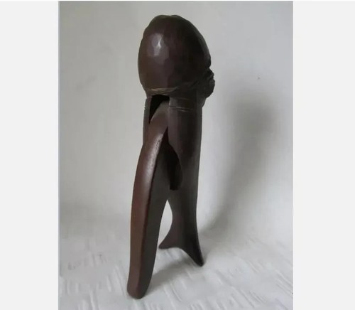 Antique German Black Forest Nutcracker, Man with Night Cap - Picture 5 of 5