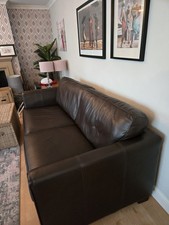 Leather Sofa 3 Seater
