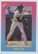 1989 Classic Update Pink/Light Blue Travel Edition Jose Lind #20 1a5z