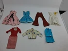 VINTAGE 50’s-60’s Barbie Best Buy Lot Great Style High End Home Made? Outfits 7