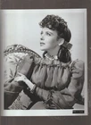8X10  -B&W- PHOTO OF-CLOSE  UP- IDA LUPINO
