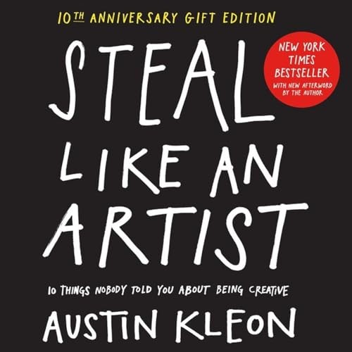 Steal Like an Artist Austin Kleon 10th Anniversary Gift Edition Hardback - Image 5