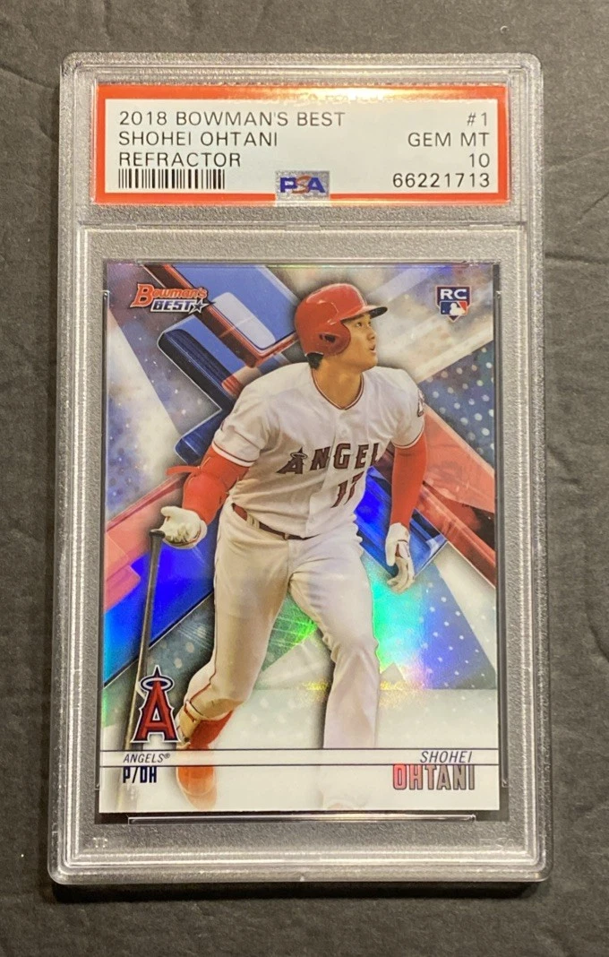 2018 Bowman's Best - Shohei Ohtani #1 for sale | eBay