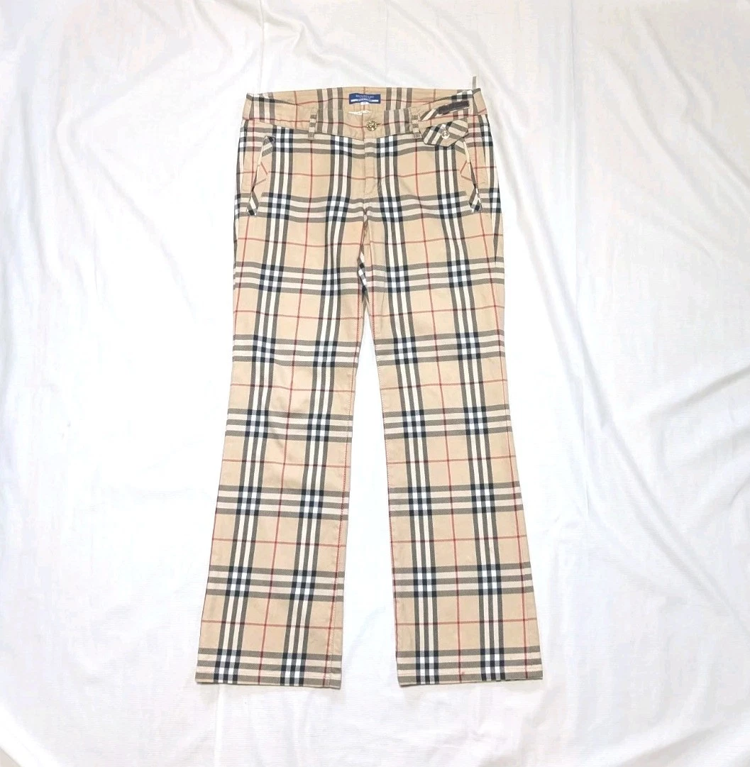 Burberry Flared Pants for Women for sale | eBay