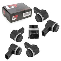 6X PDC Ultraschall Sensor Parkhilfe Vorne Hinten FüR Ford Transit V363