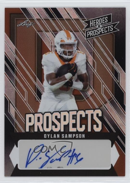 2024 Leaf Heroes & Prospects Prospect Bronze /99 Dylan Sampson #AP-DS2 Auto 13u1