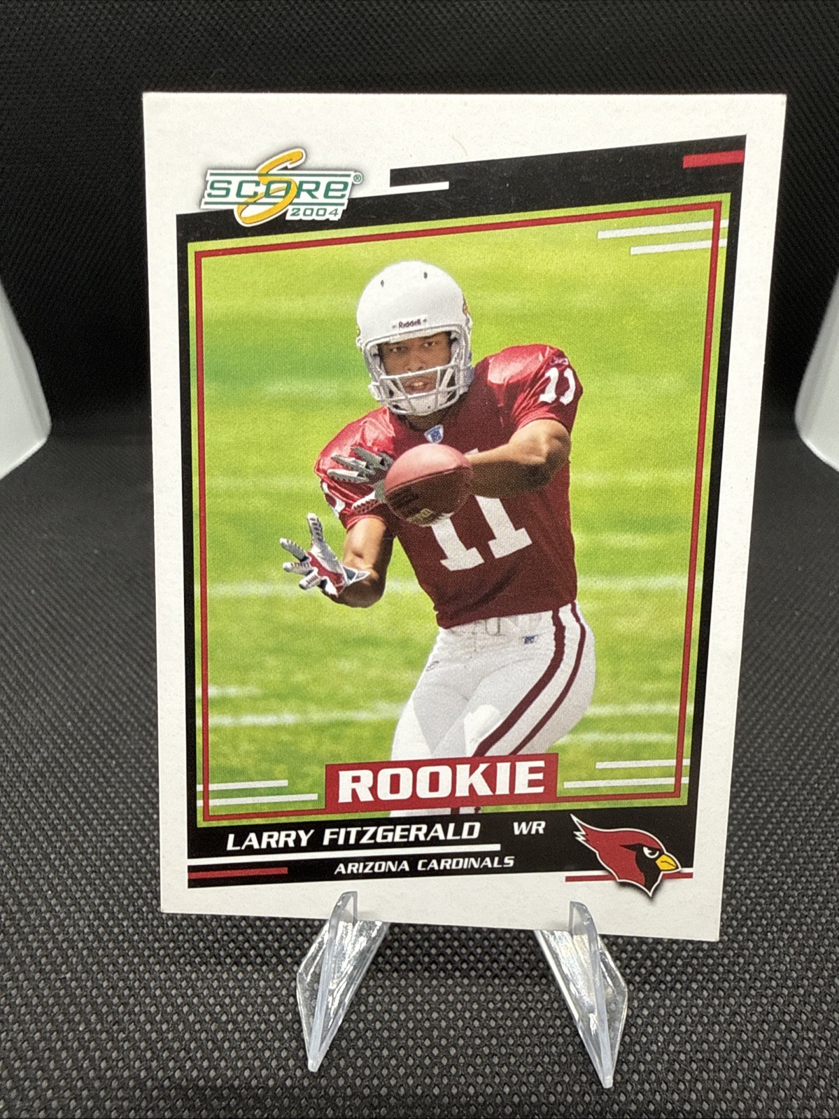 2004 Score - Rookie Larry Fitzgerald #373 (RC)