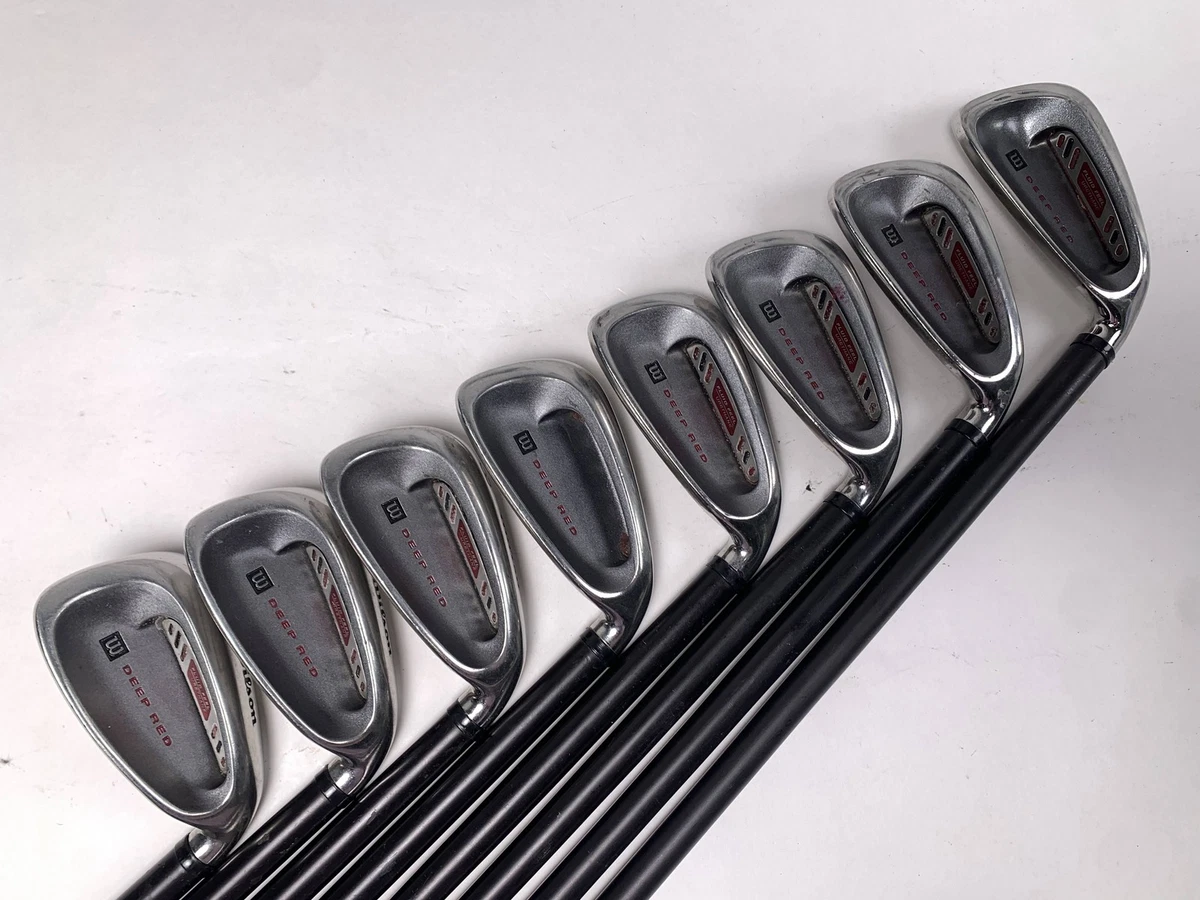 Wilson Fat Shaft Irons Set Golf Clubs for sale - eBay