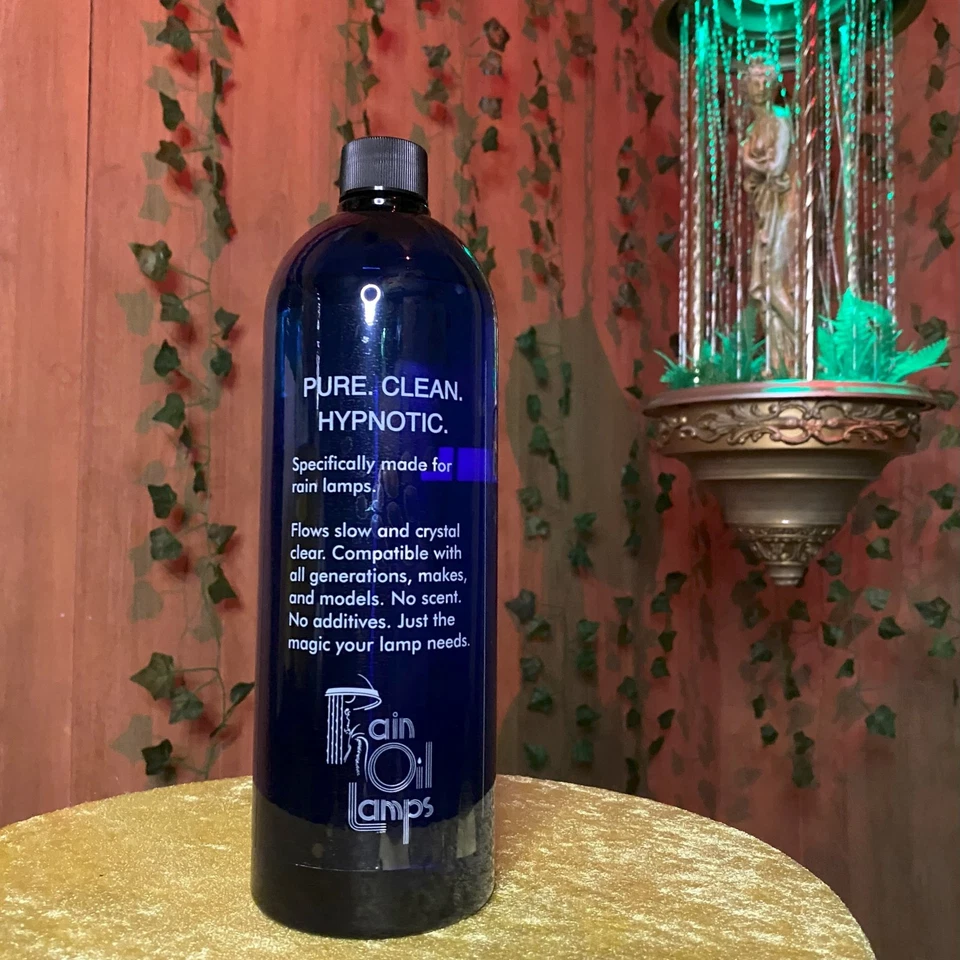 Rain Oil Lamp Oil 32oz | OEM Refill Oil for Vintage and Modern Rain Oil Lamps - Image 3 of 3