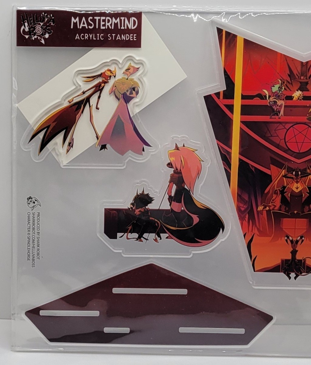 Helluva Boss Mastermind Acrylic Standee Vivziepop Satan