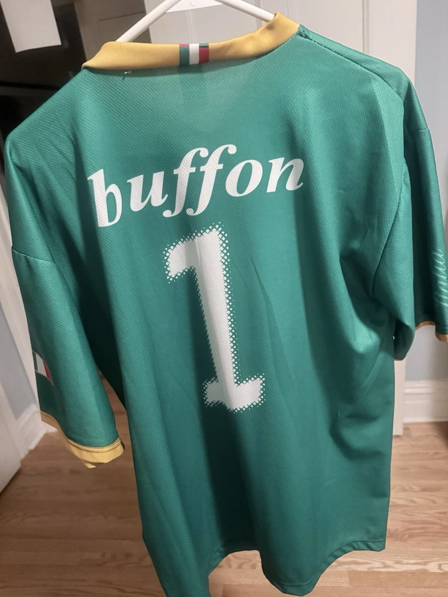Preços baixos em Gianluigi buffon Camisas de futebol da Equipe