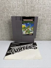 Nintendo NES Teenage Mutant Ninja Turtles Game with Manual Tested
