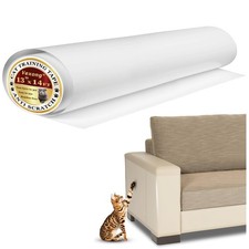 Anti Cat Scratch Furniture Protector Thicken Couch Cover Transparent Sticky