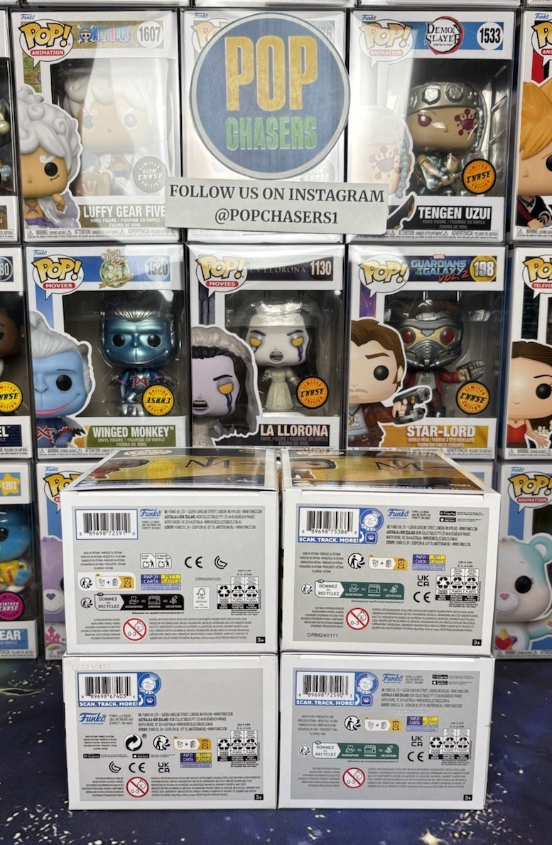 Funko POP! Rocks: Michael Jackson Set #346-359-360-383