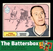 1968 O-Pee-Chee #124 Pierre Pilote EX X3735122
