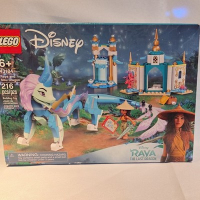 LEGO Disney Princess: Raya and Sisu Dragon 43184 New And sealed.