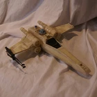 Kenner 1978 Star Wars X-Wing Fighter Vehicle (Incomplete + For Parts)