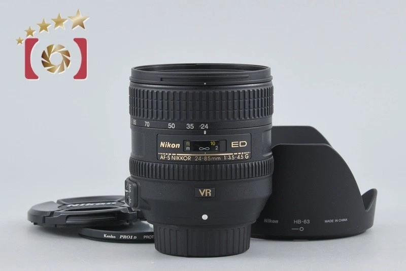 Nikon NIKKOR AF-S 24-85mm Camera Lenses for sale - eBay